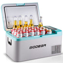 BODEGA-Car Fridge K18 Blue 20 Quart
