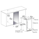 Earth Day Sale-BODEGAcooler 15" Built-in 100 Can Beverage Fridge in Stainless Steel