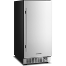 Earth Day Sale-BODEGAcooler 15" Built-in 100 Can Beverage Fridge in Stainless Steel