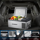 BODEGAcooler Mini Car Refrigerator 16qt/15L C15