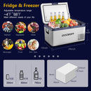 BODEGAcooler Car Fridge K18 Dark Bule 20 Quart wifi control