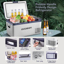 BODEGAcooler Car Fridge K18 Dark Bule 20 Quart wifi control