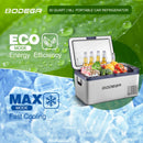 BODEGAcooler Car Fridge K18 Dark Bule 20 Quart wifi control