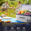 BODEGAcooler Car Fridge K18 Dark Bule 20 Quart wifi control