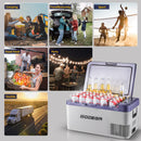 BODEGAcooler Car Fridge K18 Dark Bule 20 Quart wifi control