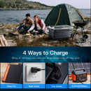 BODEGACOOLER 95L Dual-Zone Car Fridge | 100 Quart Portable 12V Refrigerator & Freezer for RV & Overlanding
