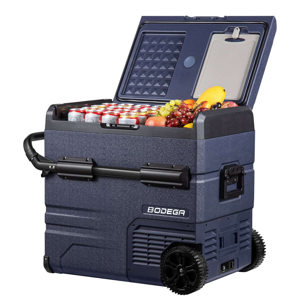 Earth Day Sale-BODEGAcooler Portable Refrigerator TWW55 59Qt/55L