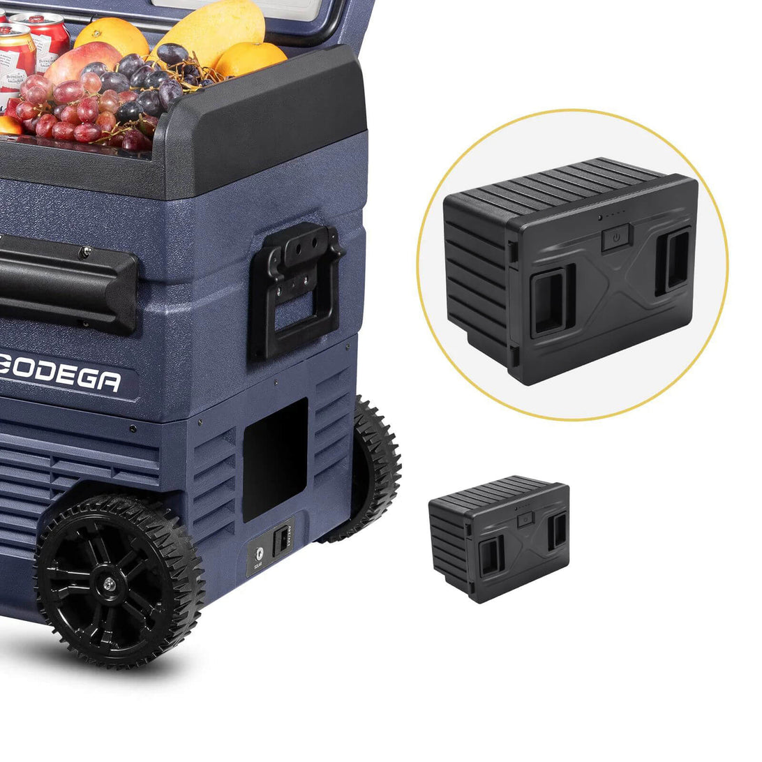 Bodega-12V Car Fridge Detachable Battery of Portable Car Fridge for TWW 35 45 55 75